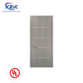 UL listed 20min / 45min / 90min fire rated fireproof wooden door  for hotel use